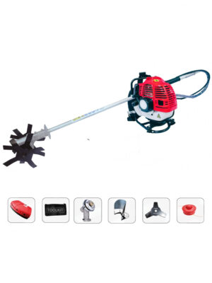 43cc Multi-Functional Grass Cutter | ගැස් බට්ටා සහ කපනය යන්ත්‍රය