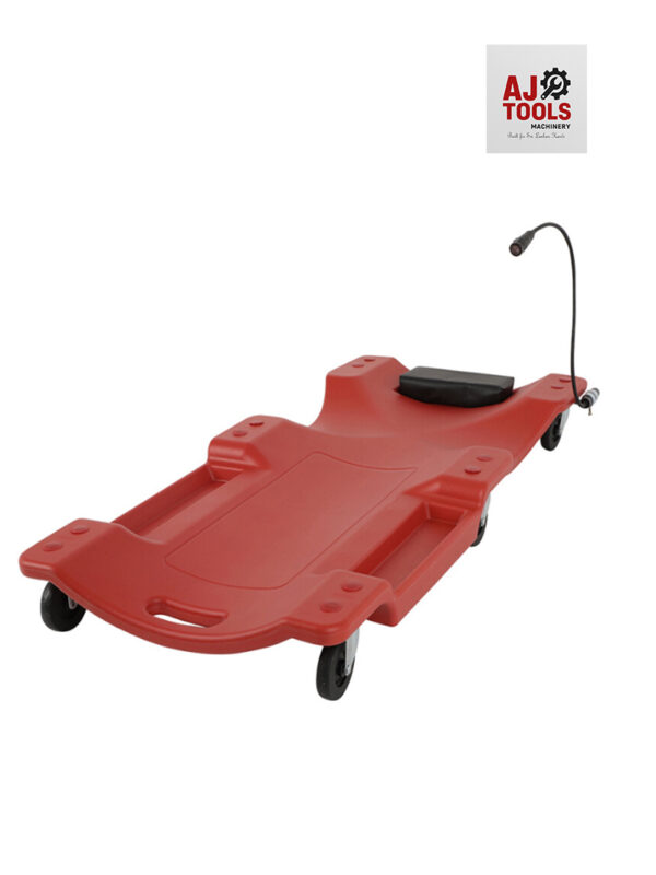 40" Mechanic Creeper with LED | 300Lbs Capacity | කාර් සඳහා