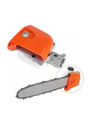 Chain Saw PoleSaw Attachment | 4/9 Teeth Head for Brush Cutter | පොල්සෝ ඇටච්මන්ට්