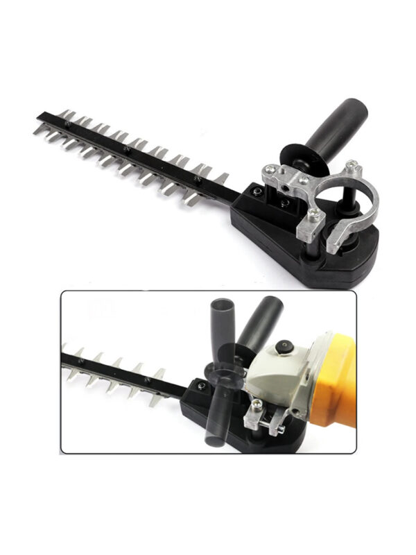 Convert Angle Grinder into Pruning Machine | Gardening & Tea Plant Tool | ගෙවත්ත සඳහා කපන යන්ත්‍රය
