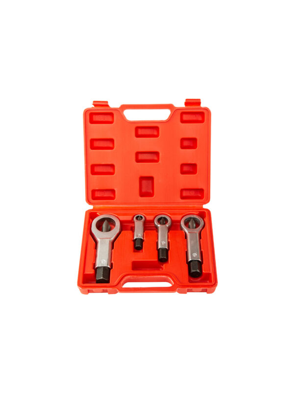 Heavy Duty Nut Splitter Tool 4Pcs | Remove Rusty Nuts | අඹලිය වෙන් කිරීමට