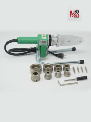 PPR Pipe Welding Machine 20-63mm | Electric Fusion Tool | පයිප් වෙල්ඩින්