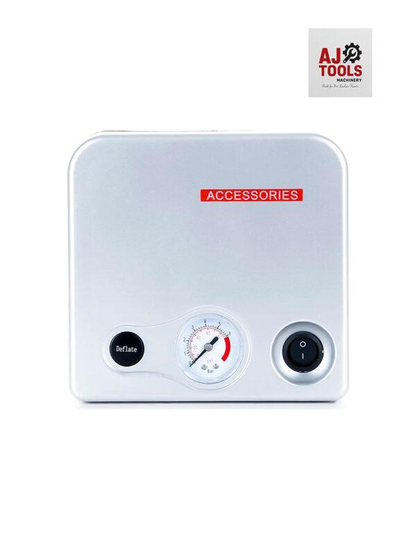 Portable Car Air Compressor | 12V 80PSI Tire Inflator | ටයර් වාත පොම්පය
