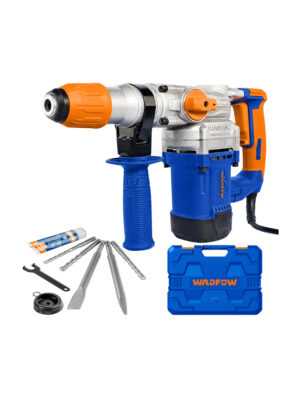 Rotary Hammer Drill 26mm 1050W | Concrete Steel Wood | රොටරි හැමර් ඩ්‍රිල්