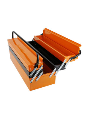 Steel Tool Box 5-Tray 21" | Heavy-Duty Storage | මෙවලම් පෙට්ටිය