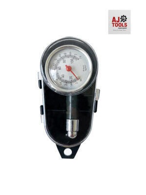 Stainless Steel Tire Pressure Gauge | Motorcycle & Vehicle | ටයර් පීඩන මිණුම