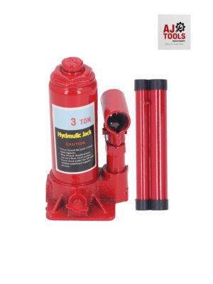 Hydraulic Bottle Jack 2-6 Ton – Heavy Duty Lift | බෝතල් ජැක්