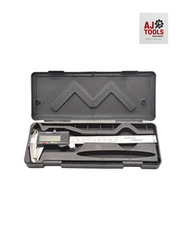 Digital Caliper 0-150mm – Stainless Steel Precision Tool | ඩිජිටල් කැලිපර්