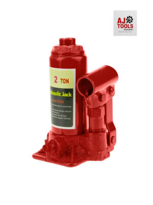 Hydraulic Bottle Jack 2 Ton – Heavy Duty Lift | බෝතල් ජැක්