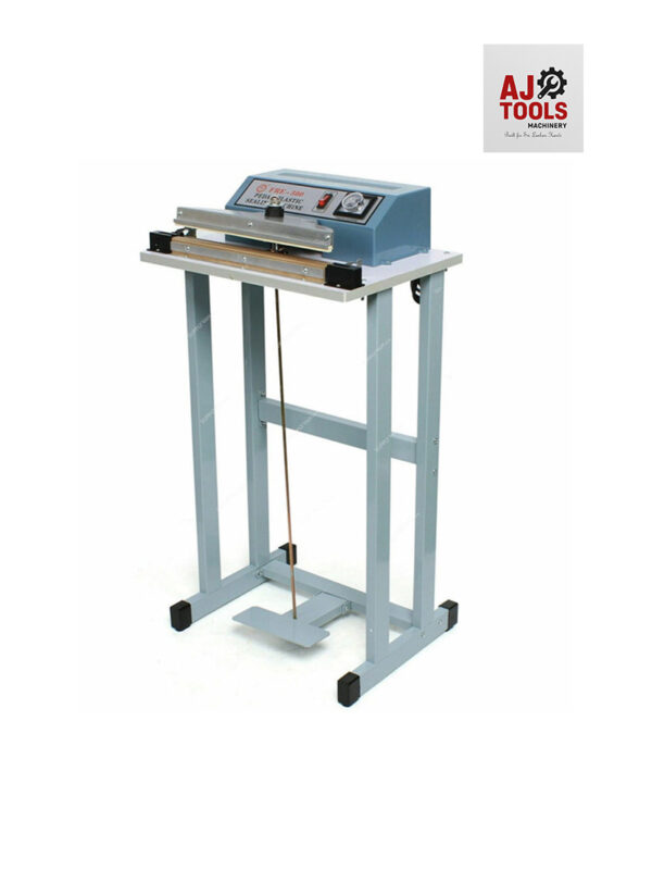Pedal Plastic Sealing Machine | 400W, 400mm | ප්ලාස්ටික් සීල් කිරීම