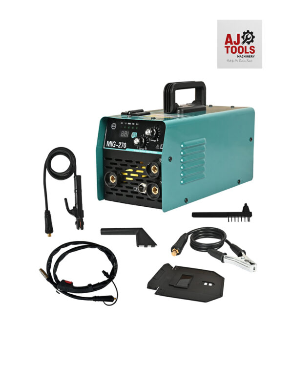 MIG-270 Inverter Welding Machine – MIG/TIG/MMA | Model 0148 | ලෝහ ජෝඩන යන්ත්‍රය