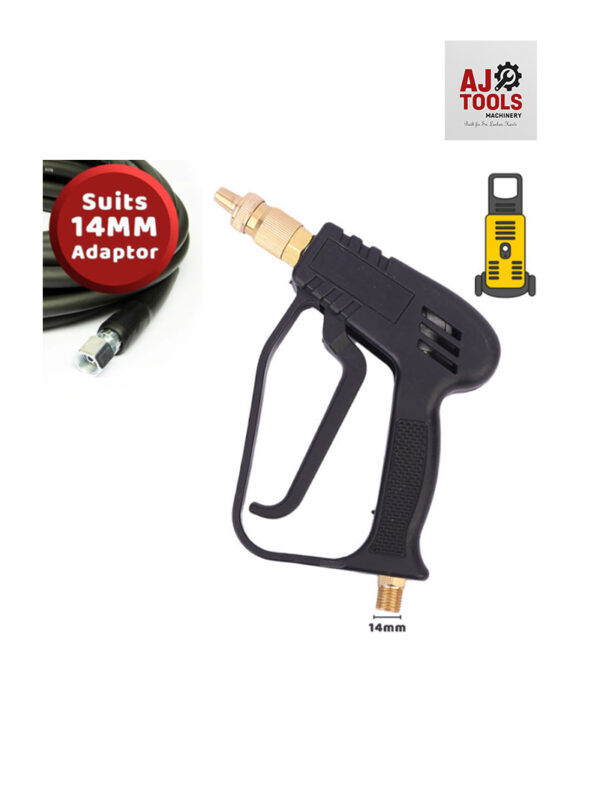 High Pressure Washing Gun – 14mm Fit | වෝෂින් ගන්