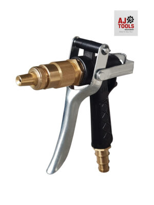 Black Metal Spray Gun – Brass Nozzle Lock Pin | වෝටර් ස්ප්‍රේ ගන්